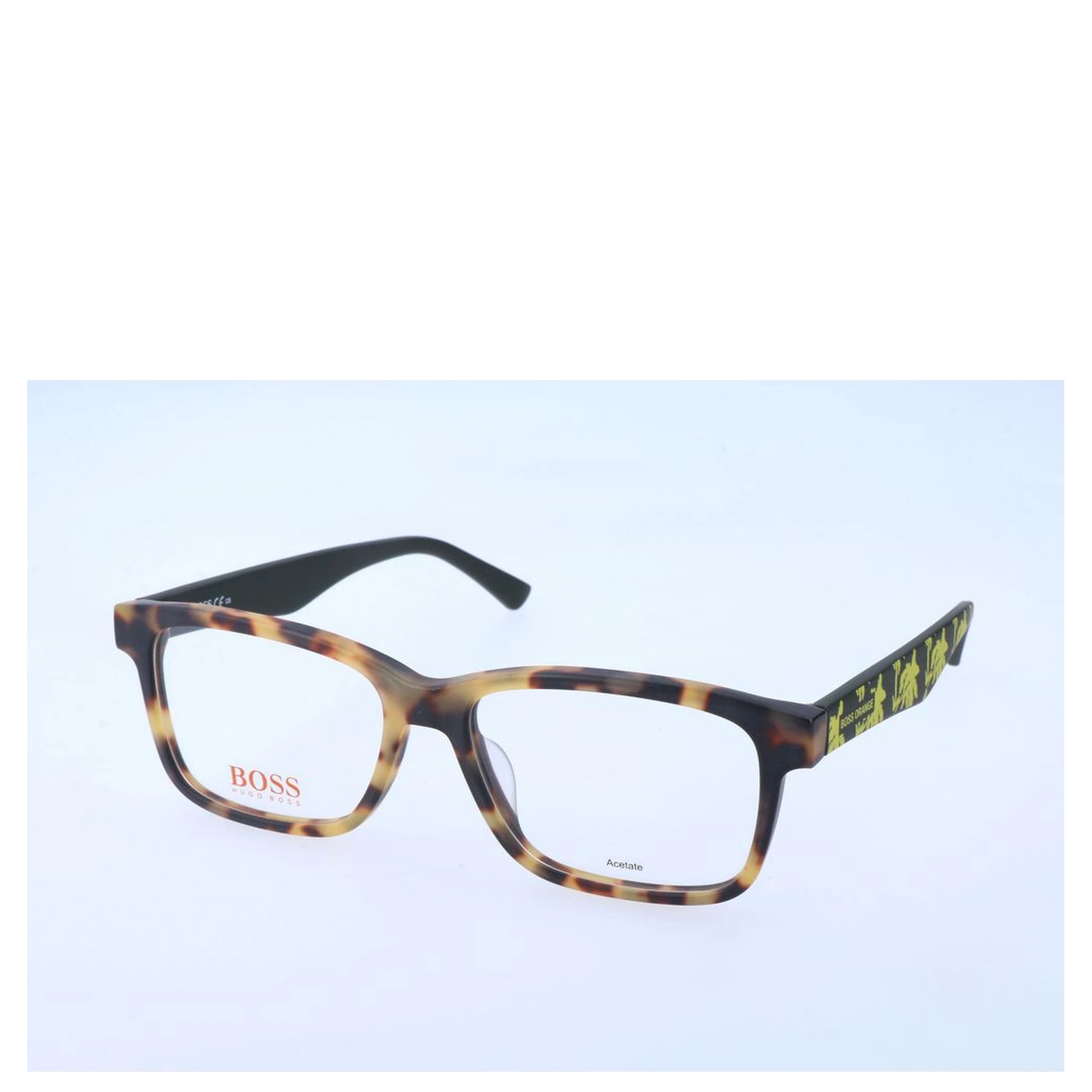 Brown Acetate Glasses (Frames)