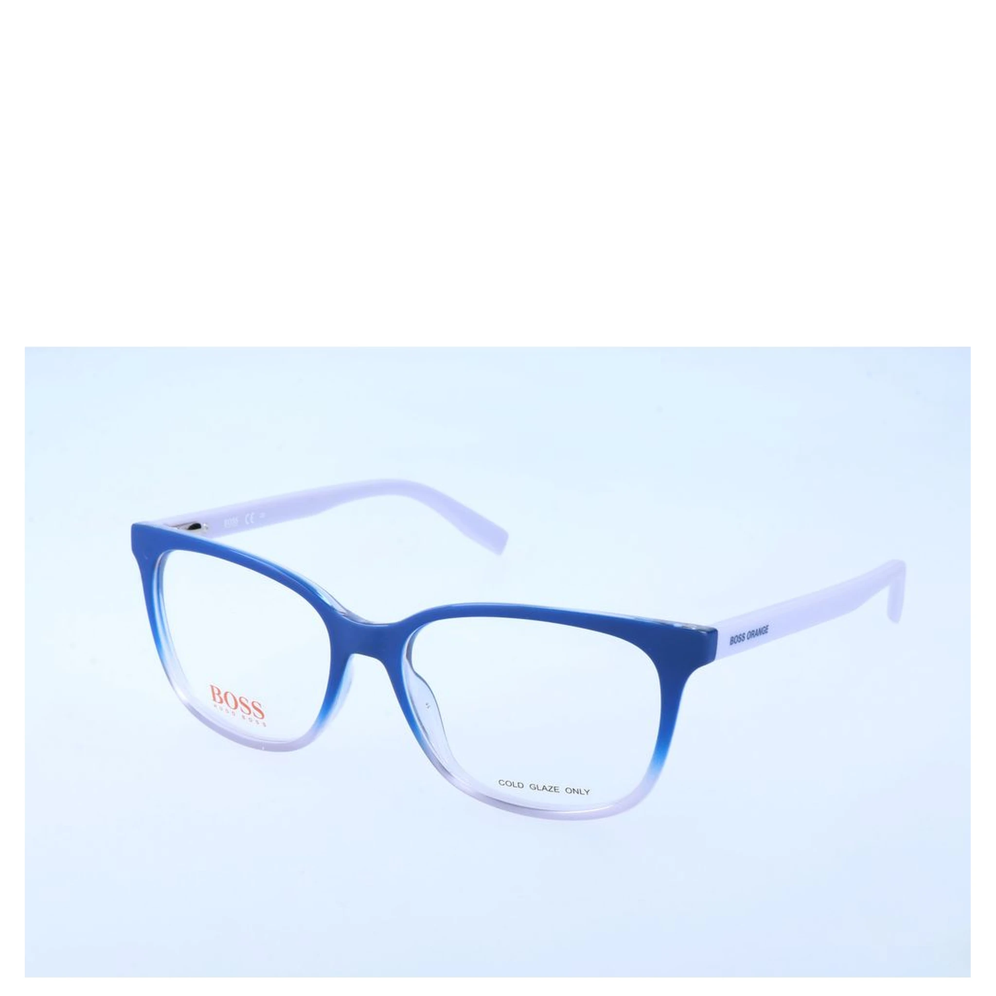 Blue Resin Glasses (Frames)