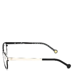 Black Stainless Steel Glasses (Frames)