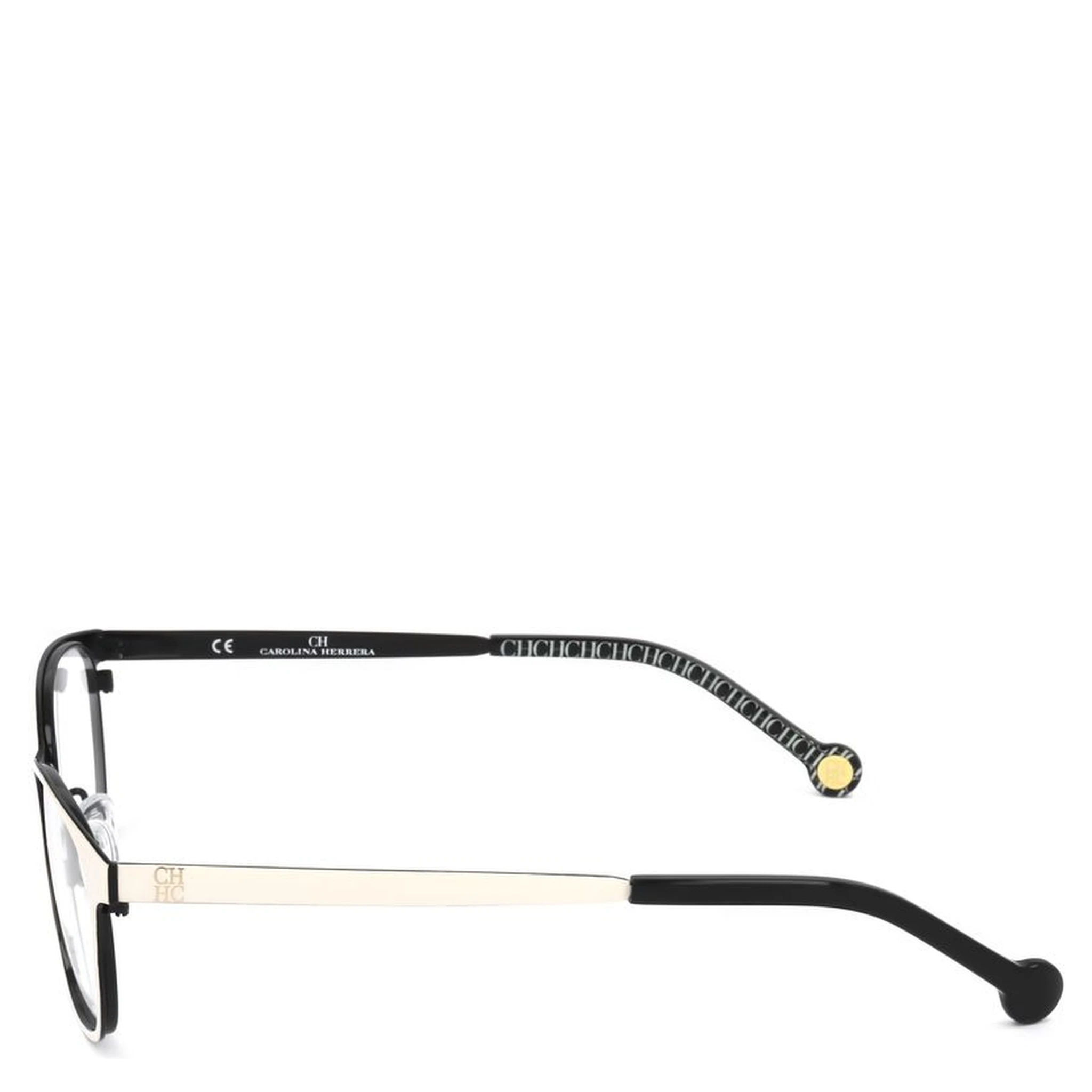 Black Stainless Steel Glasses (Frames)