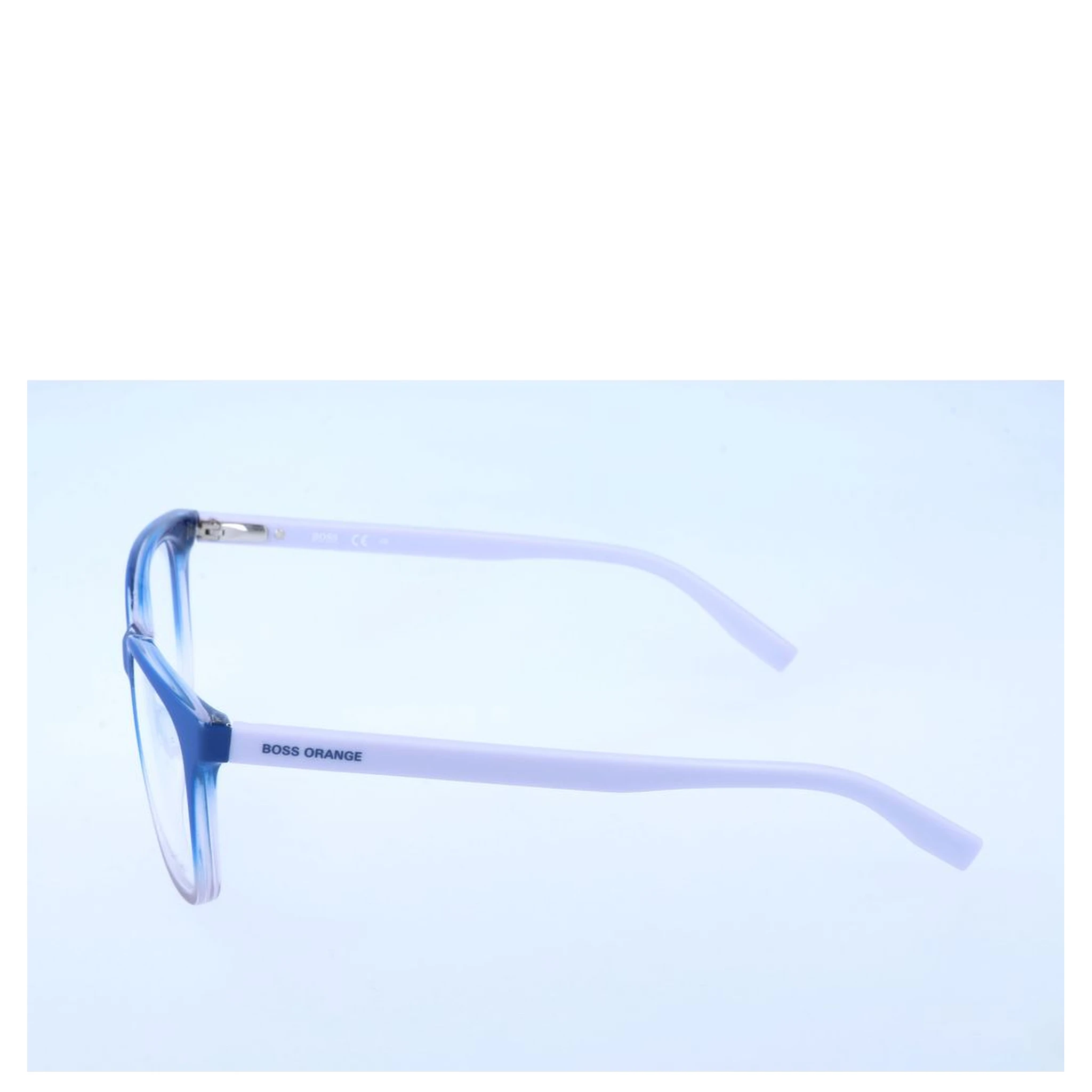 Blue Resin Glasses (Frames)