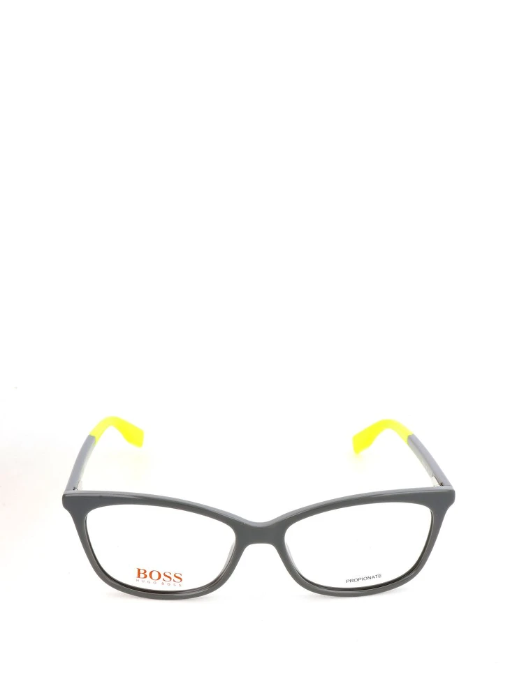 Gray Injected Glasses (Frames)