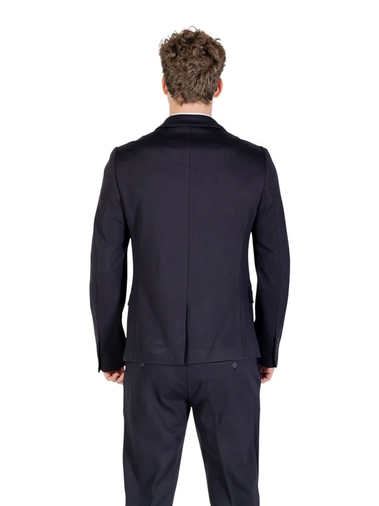Blue Viscose Blazer alternative