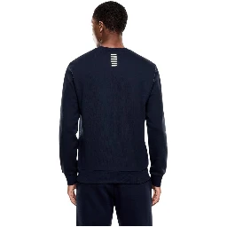Blue Cotton Sweatshirt