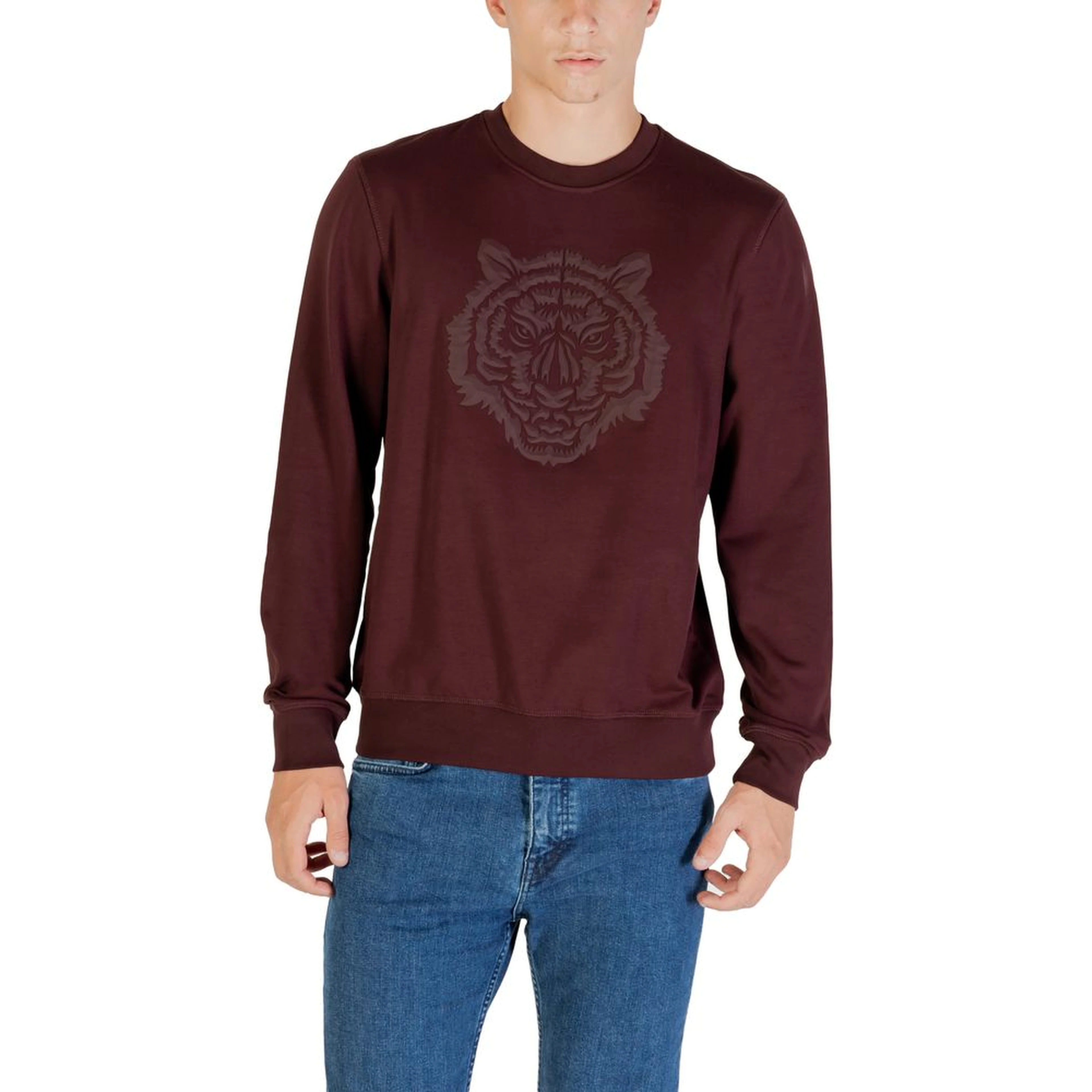 Bordeaux Cotton Sweatshirt