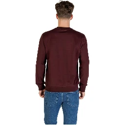 Bordeaux Cotton Sweatshirt