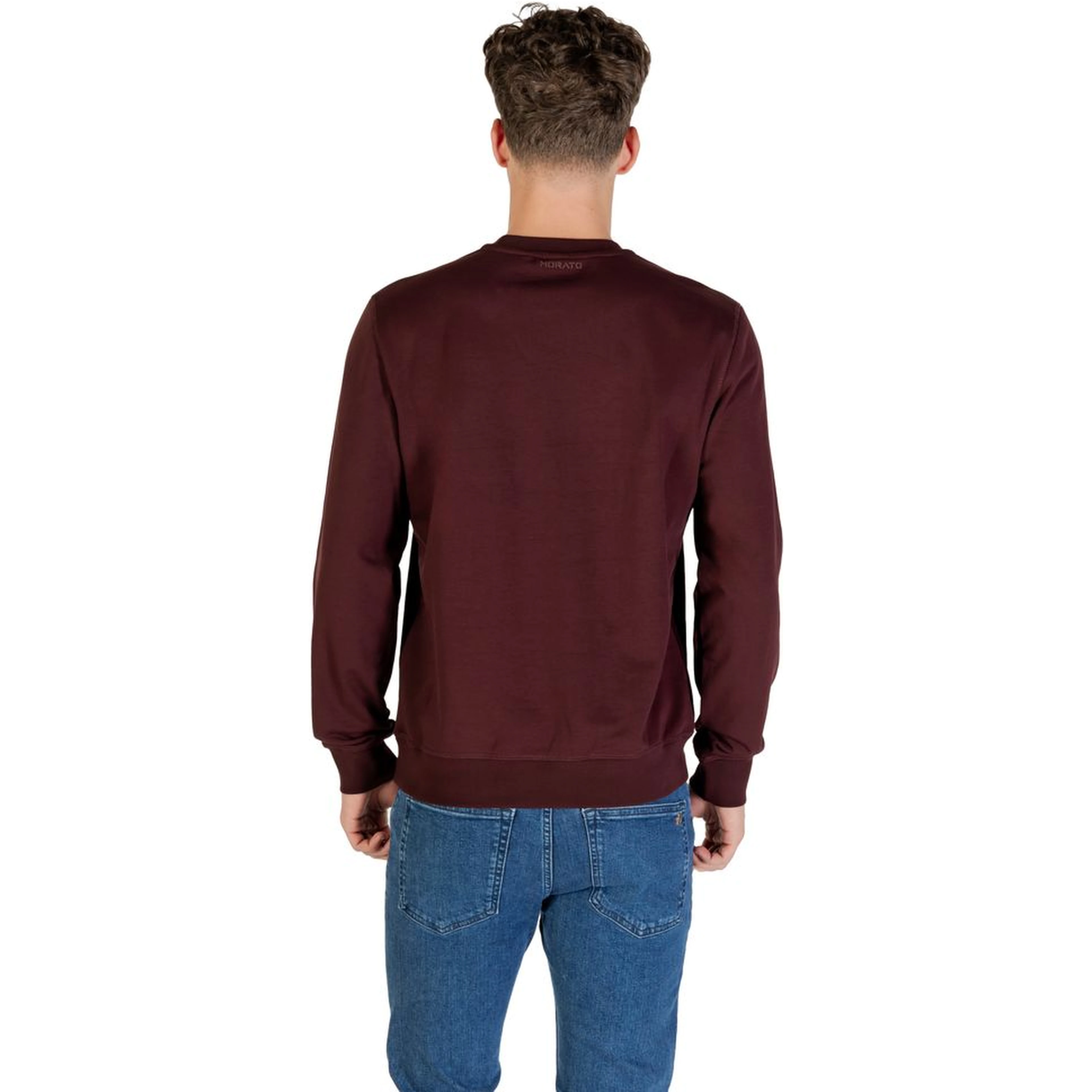 Bordeaux Cotton Sweatshirt
