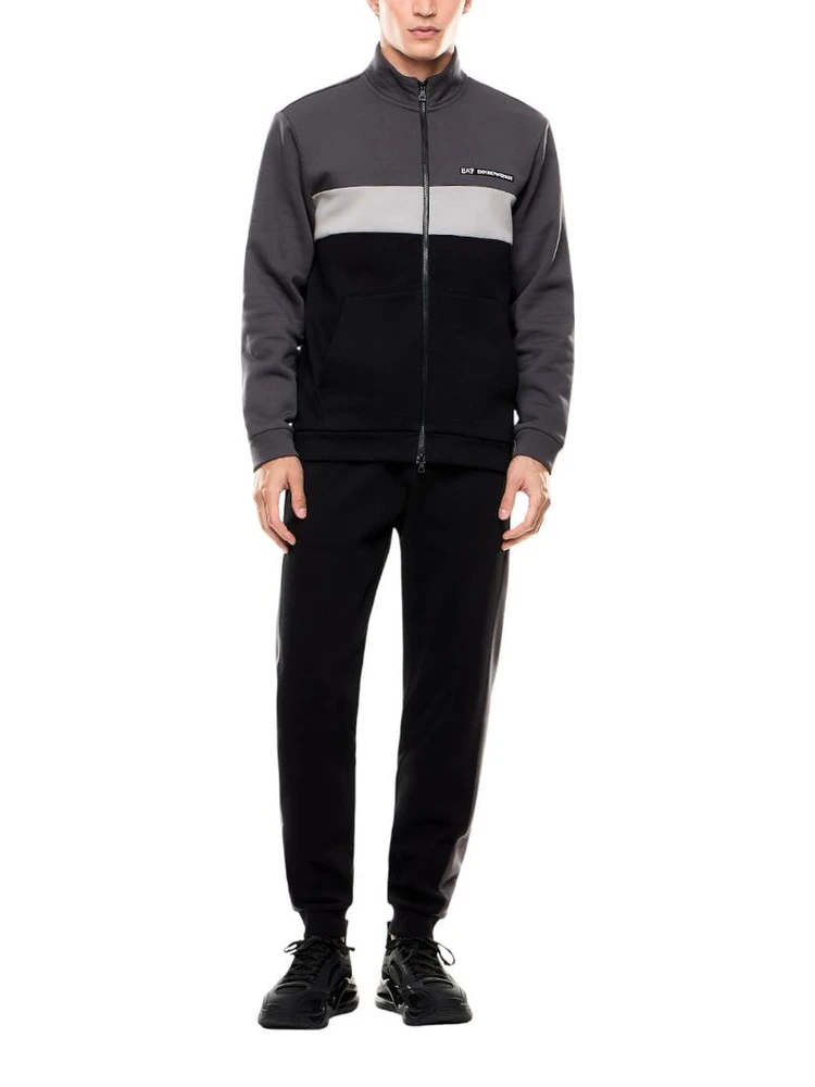 Black Cotton Sweatsuit