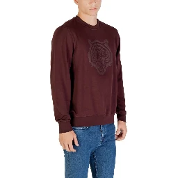 Bordeaux Cotton Sweatshirt