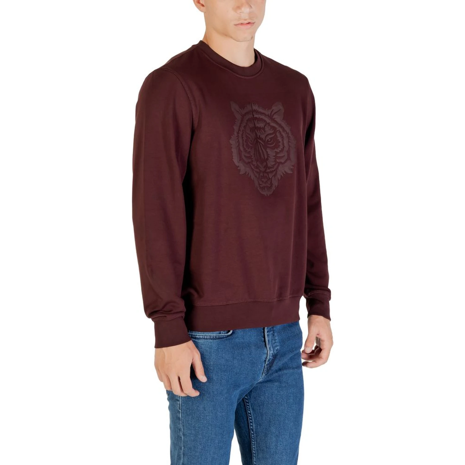 Bordeaux Cotton Sweatshirt