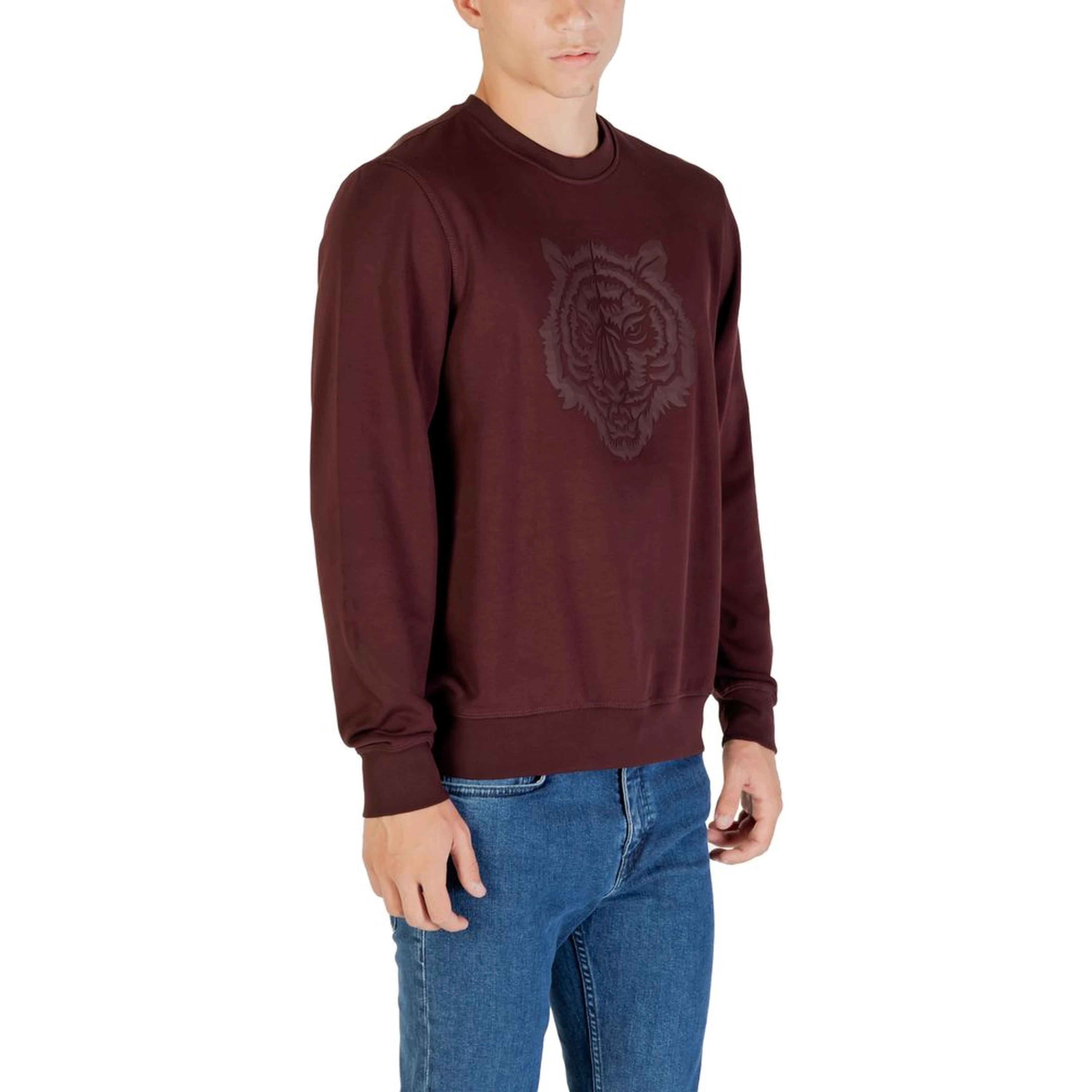 Bordeaux Cotton Sweatshirt