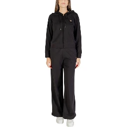 Black Cotton Tracksuit