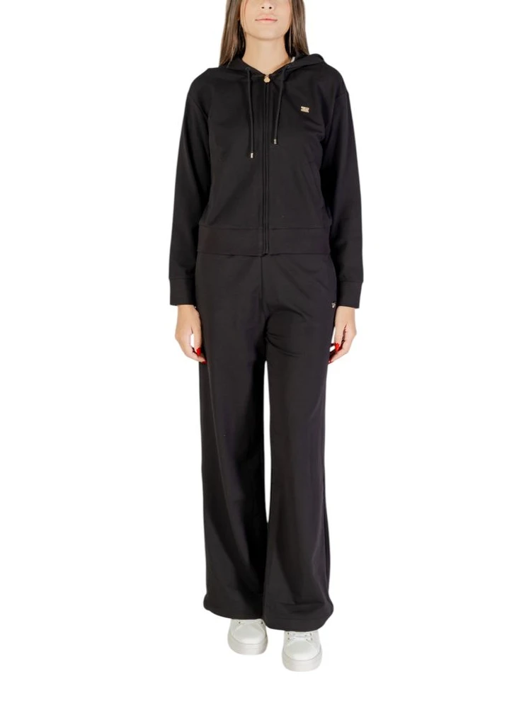 Black Cotton Tracksuit