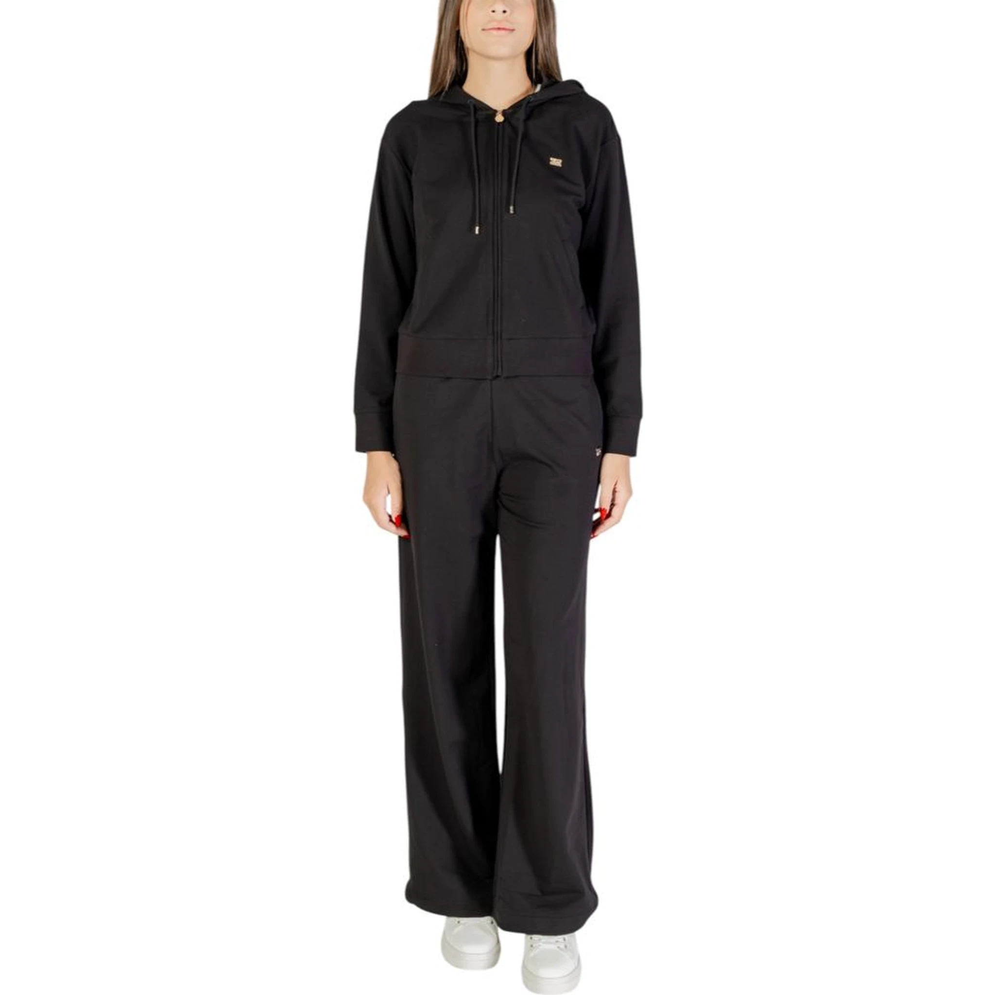 Black Cotton Tracksuit