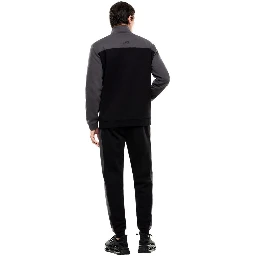 Black Cotton Sweatsuit