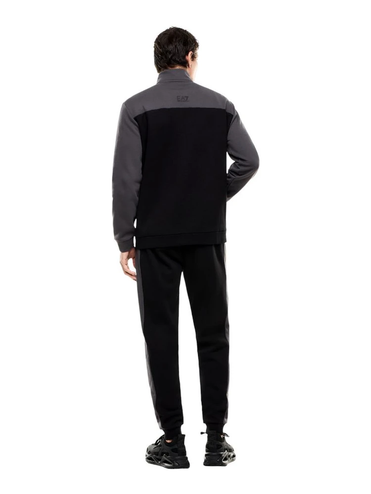 Black Cotton Sweatsuit alternative