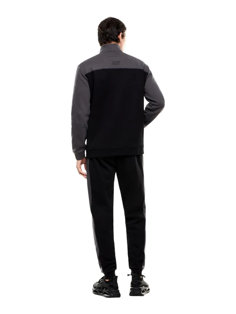 Black Cotton Sweatsuit