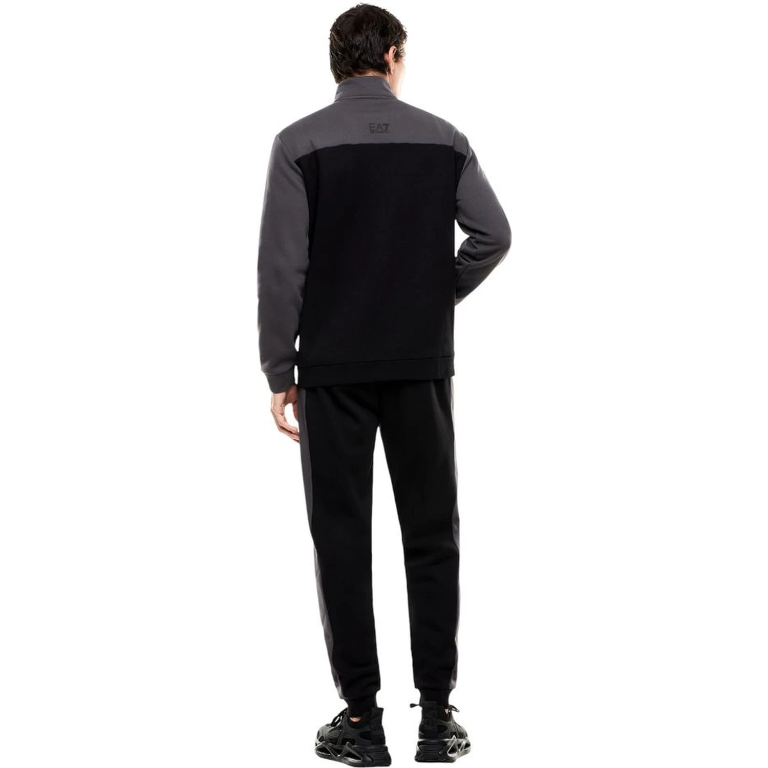 Black Cotton Sweatsuit