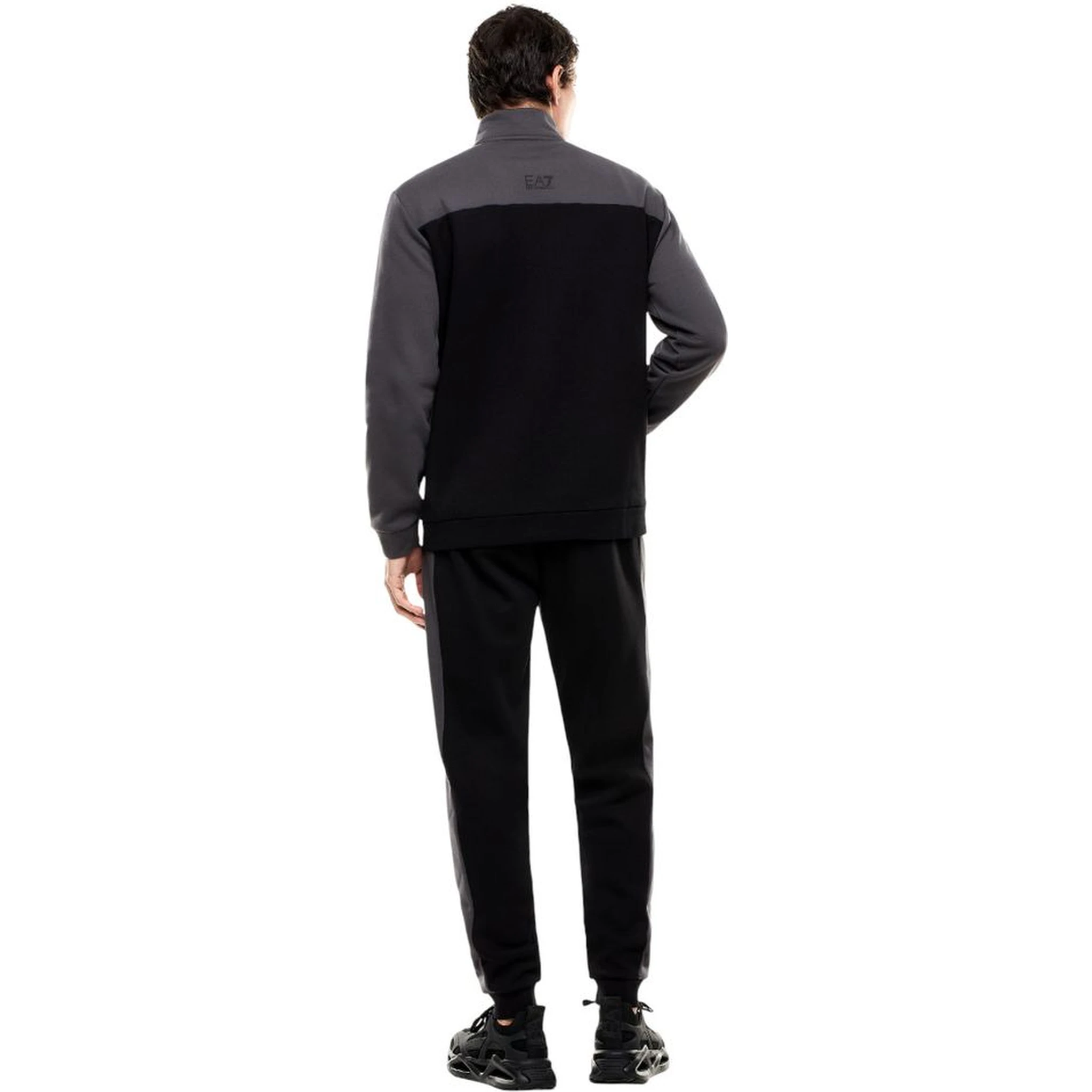 Black Cotton Sweatsuit