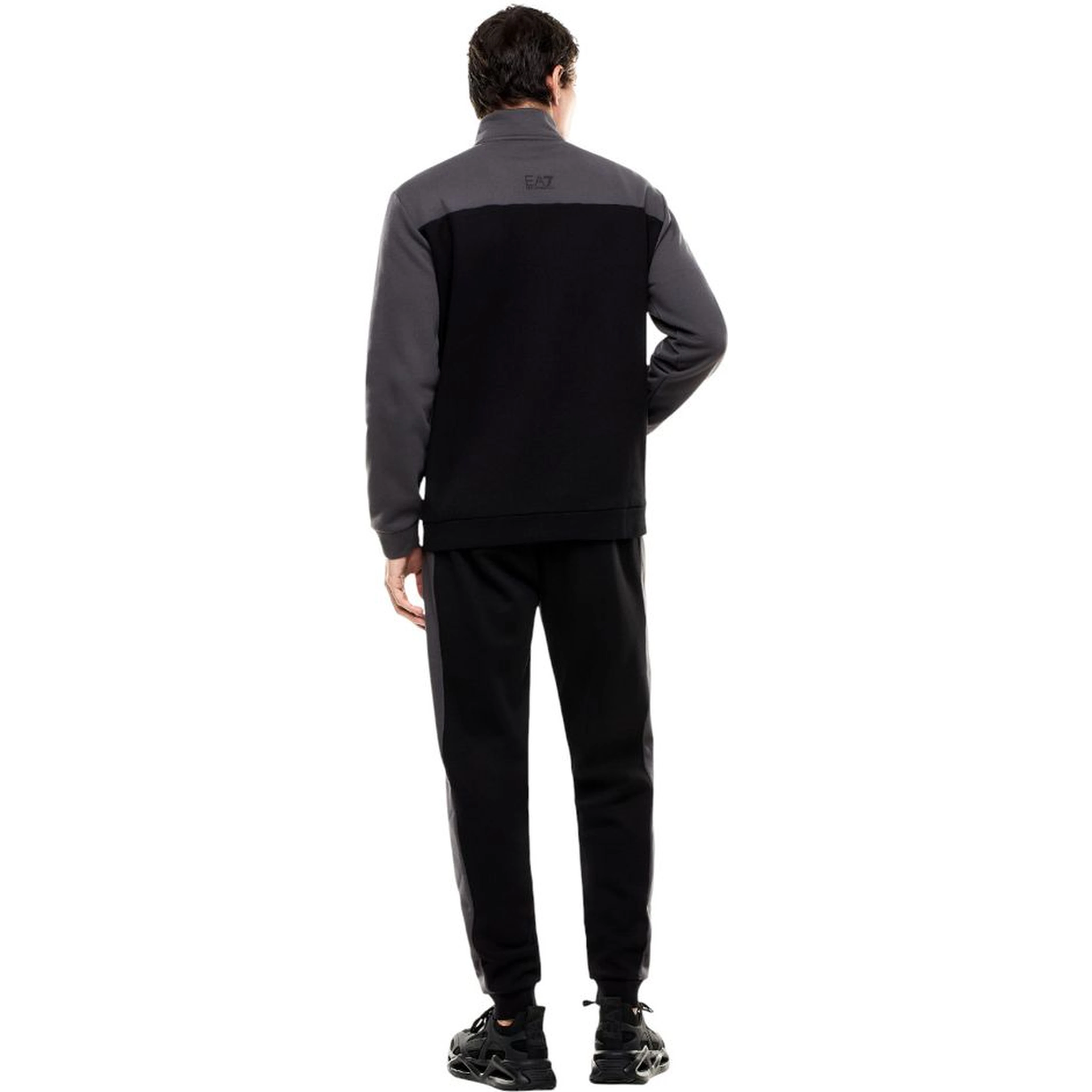 Black Cotton Sweatsuit