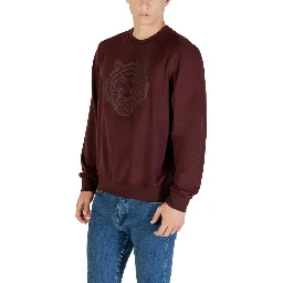 Bordeaux Cotton Sweatshirt