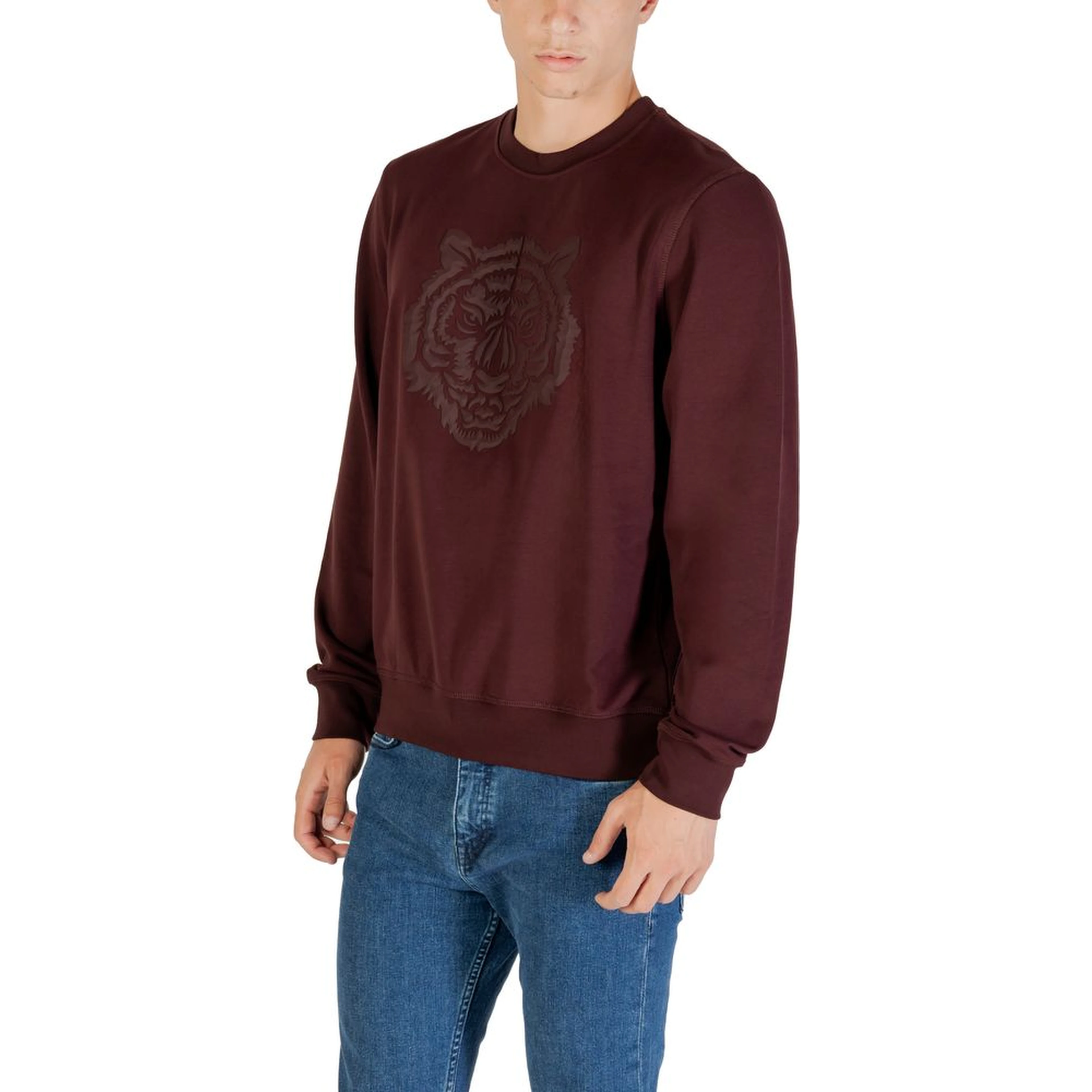 Bordeaux Cotton Sweatshirt