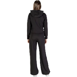 Black Cotton Tracksuit