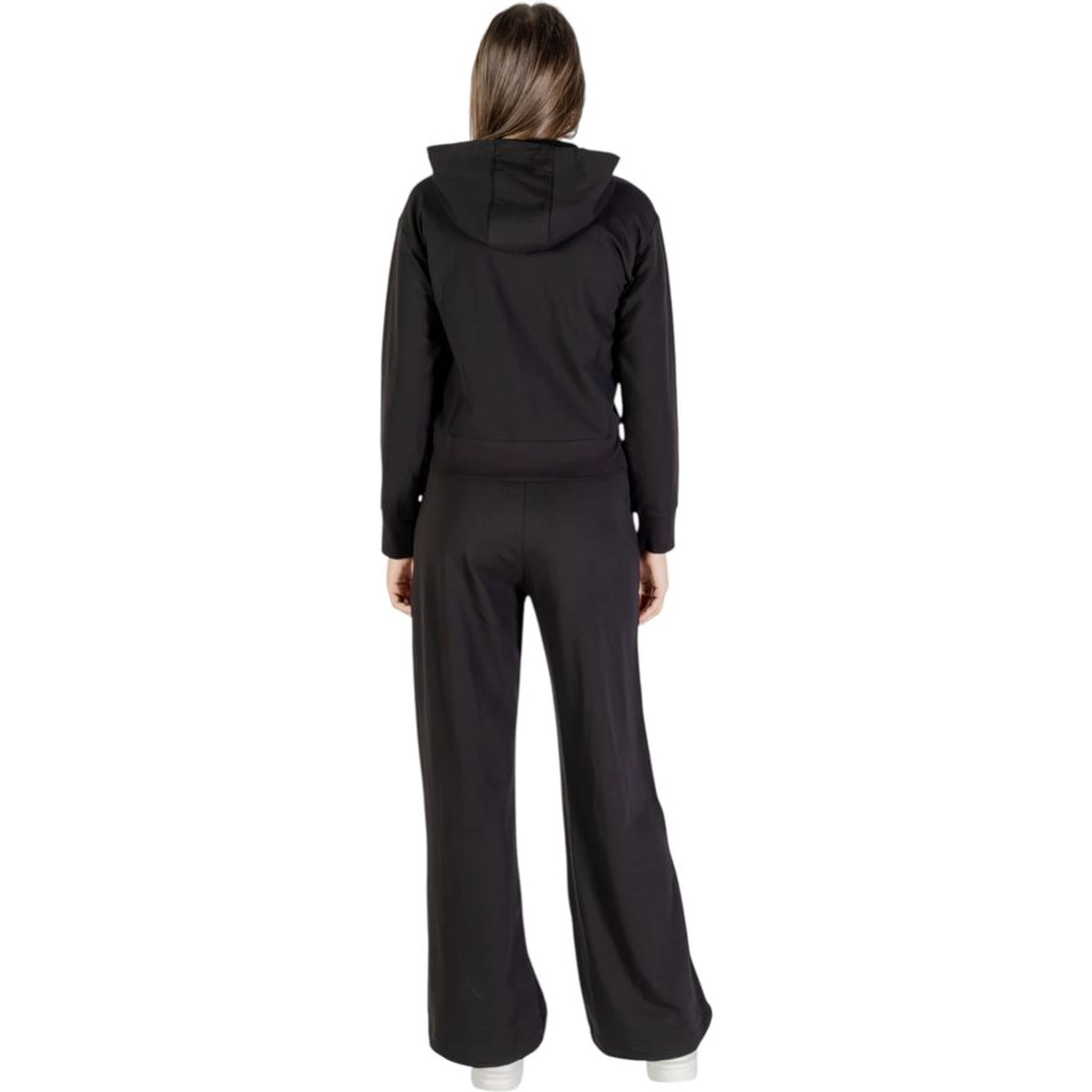 Black Cotton Tracksuit