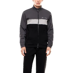 Black Cotton Sweatsuit