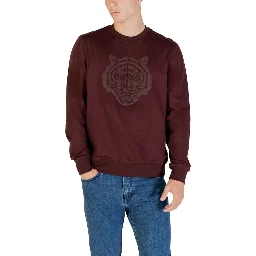 Bordeaux Cotton Sweatshirt