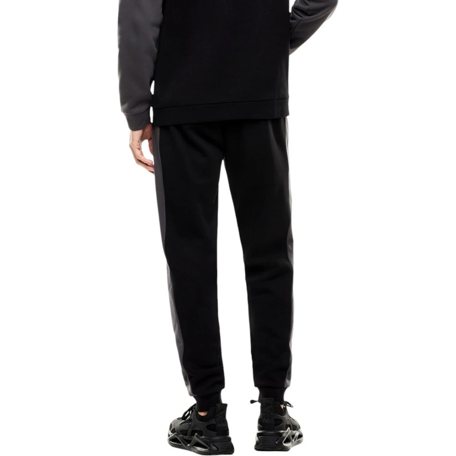 Black Cotton Sweatsuit