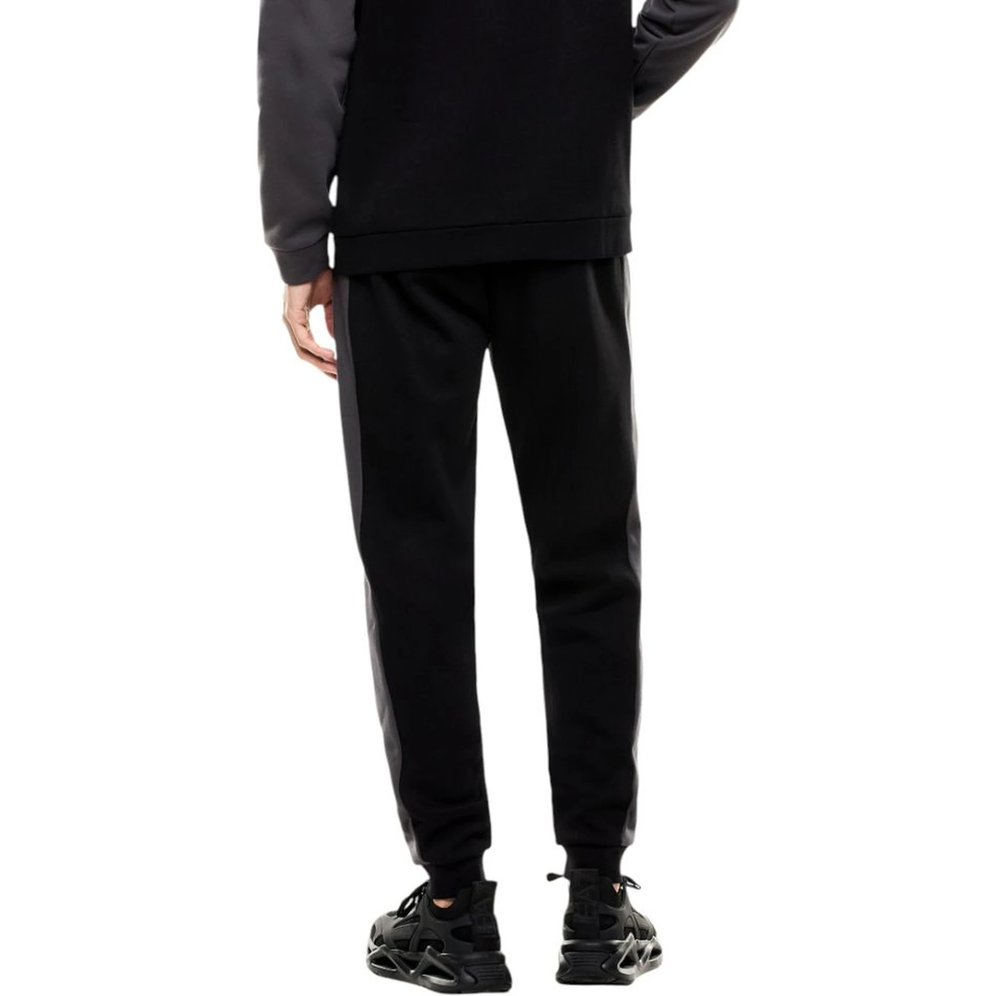 Black Cotton Sweatsuit