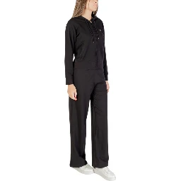 Black Cotton Tracksuit