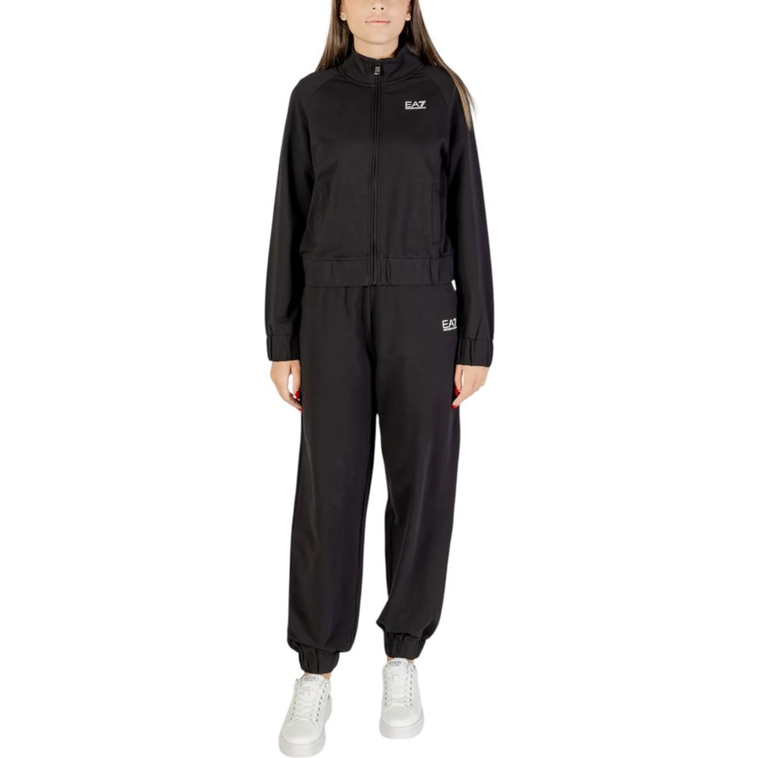 Black Cotton Tracksuit
