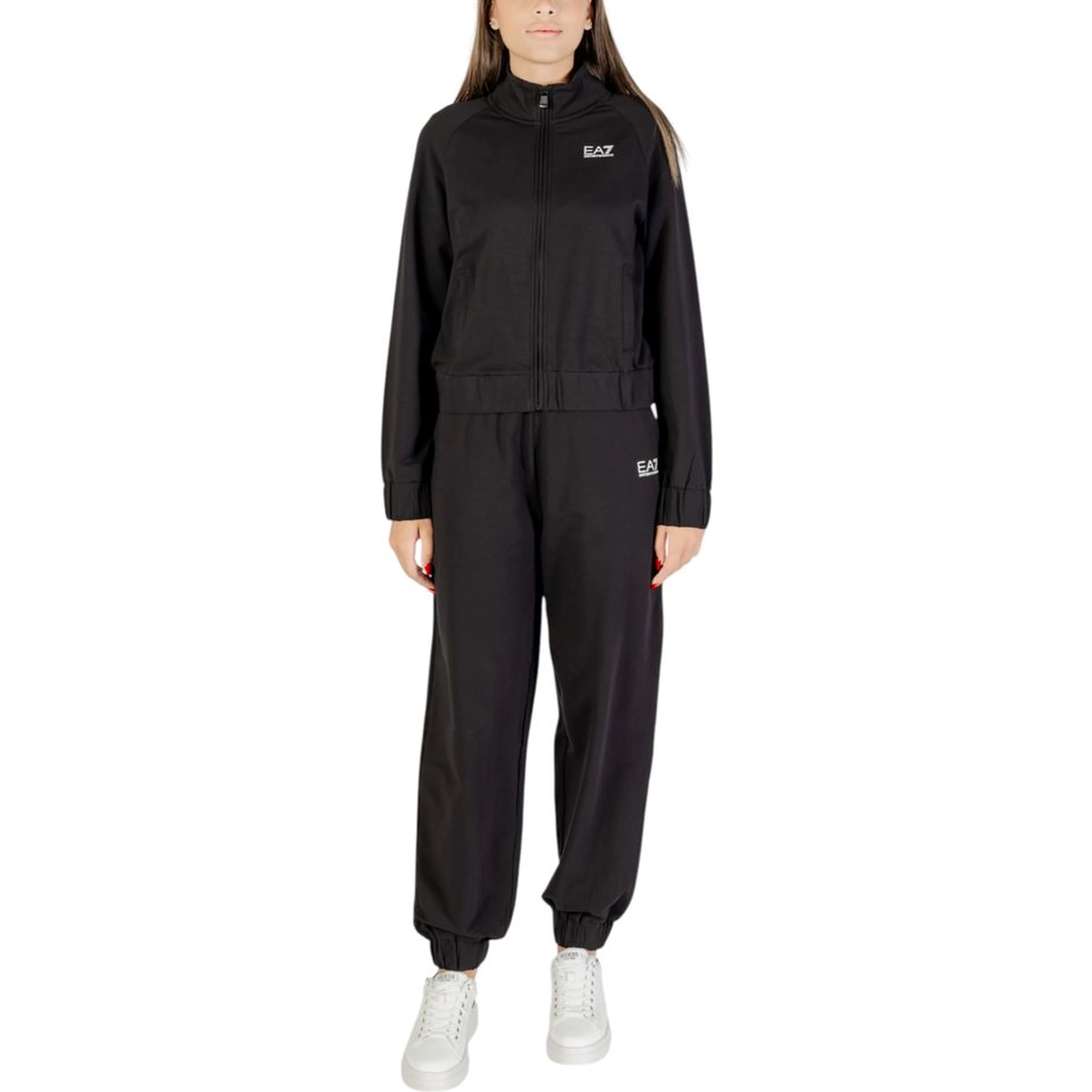 Black Cotton Tracksuit