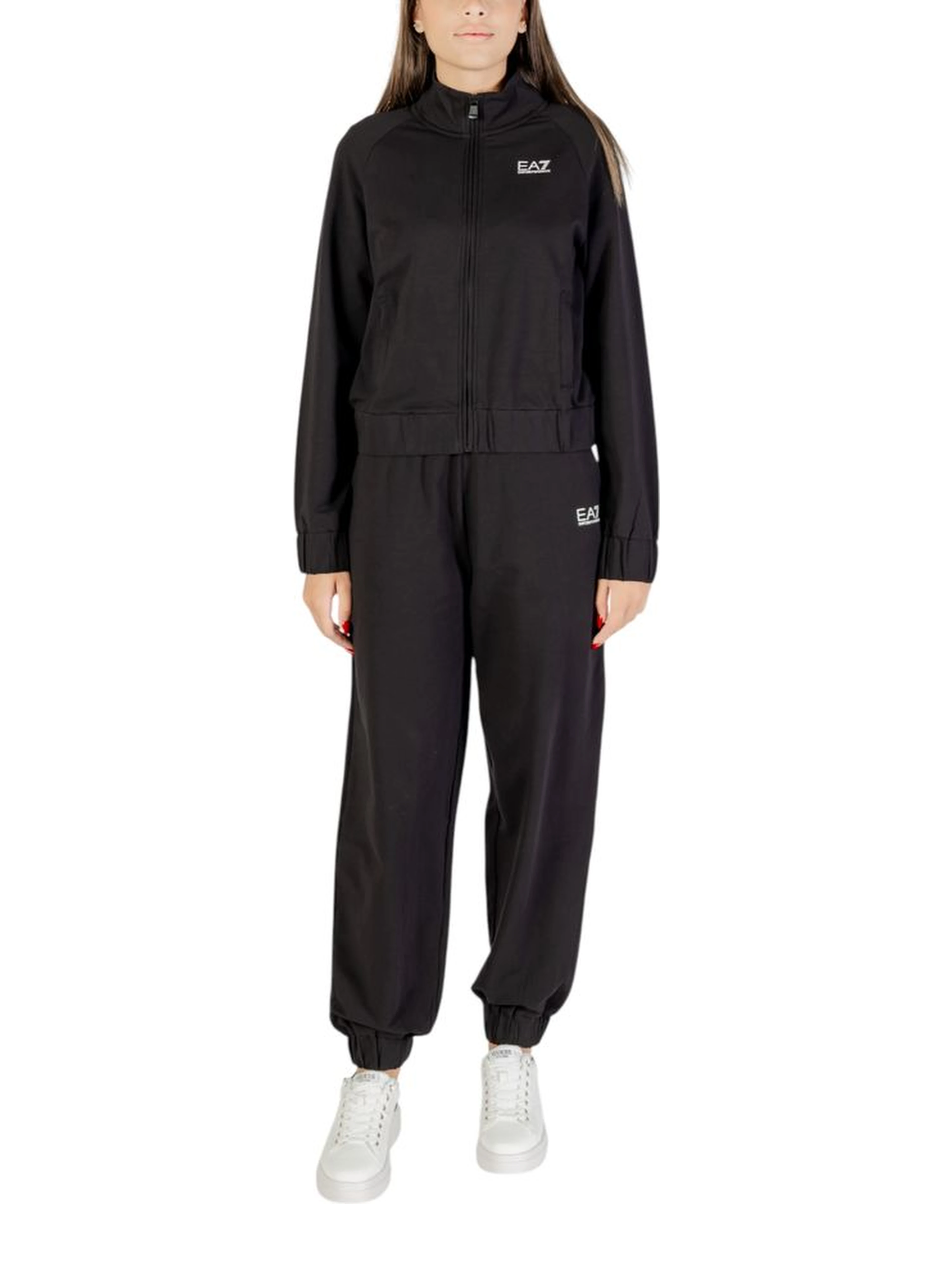 Black Cotton Tracksuit