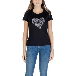 تيشيرت قطني أسود