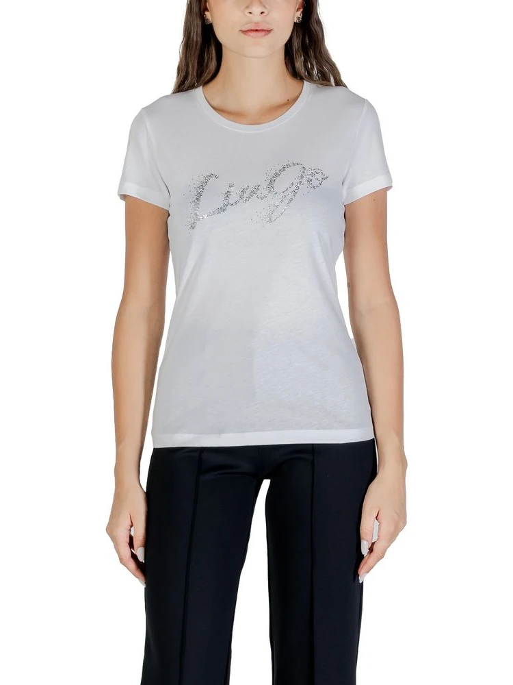 Bicolor Cotton T-Shirt