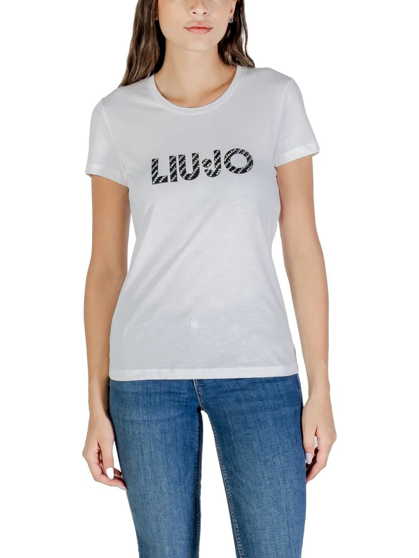 White Cotton T-Shirt