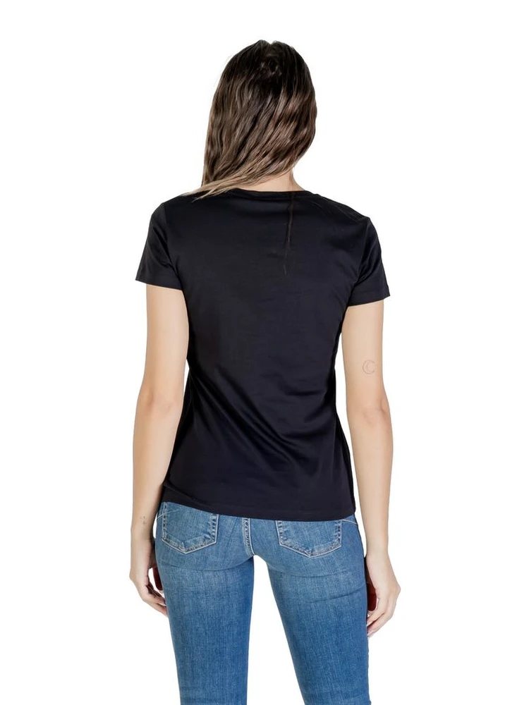 Black Cotton T-Shirt alternative