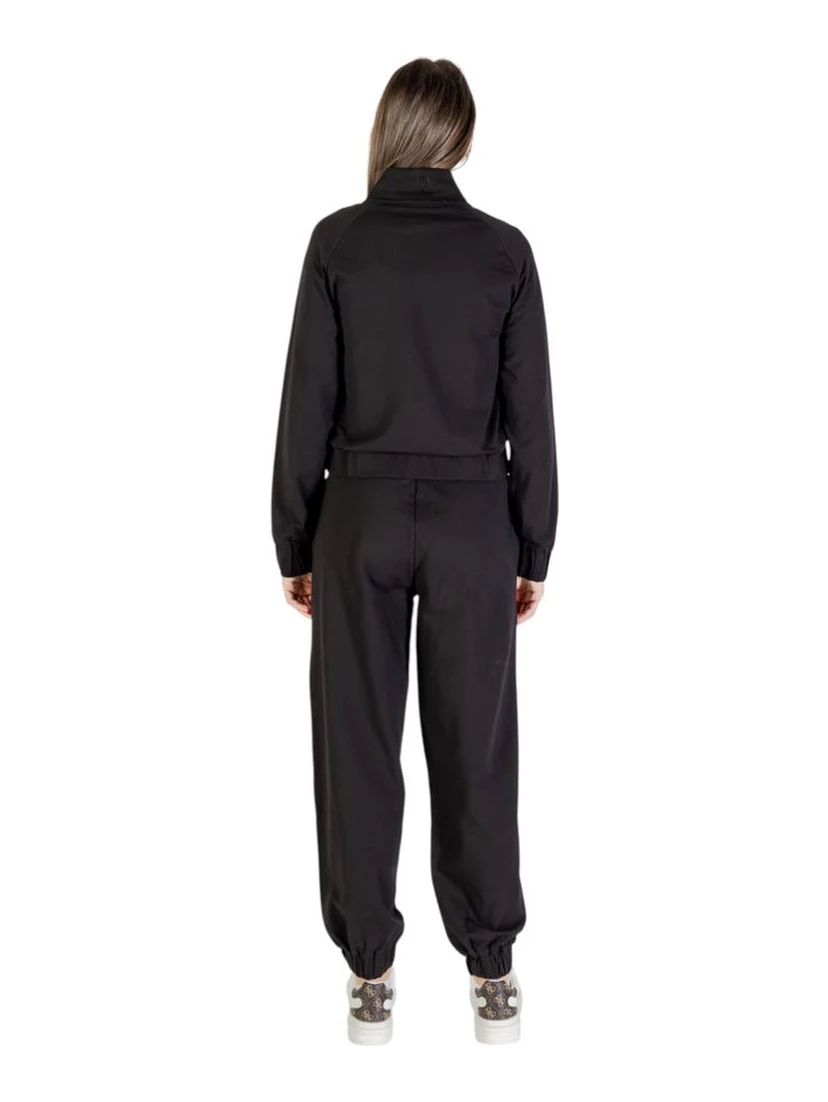 Black Cotton Tracksuit