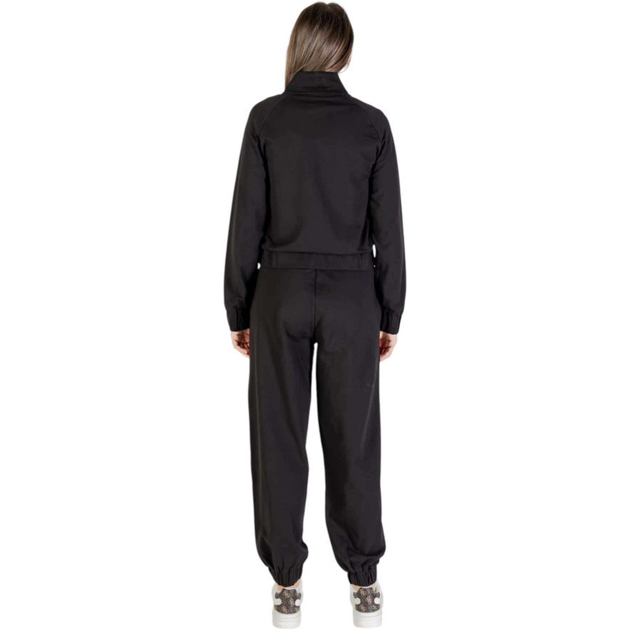 Black Cotton Tracksuit