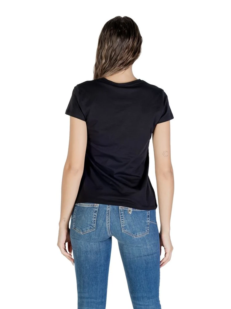 Black Cotton T-Shirt alternative
