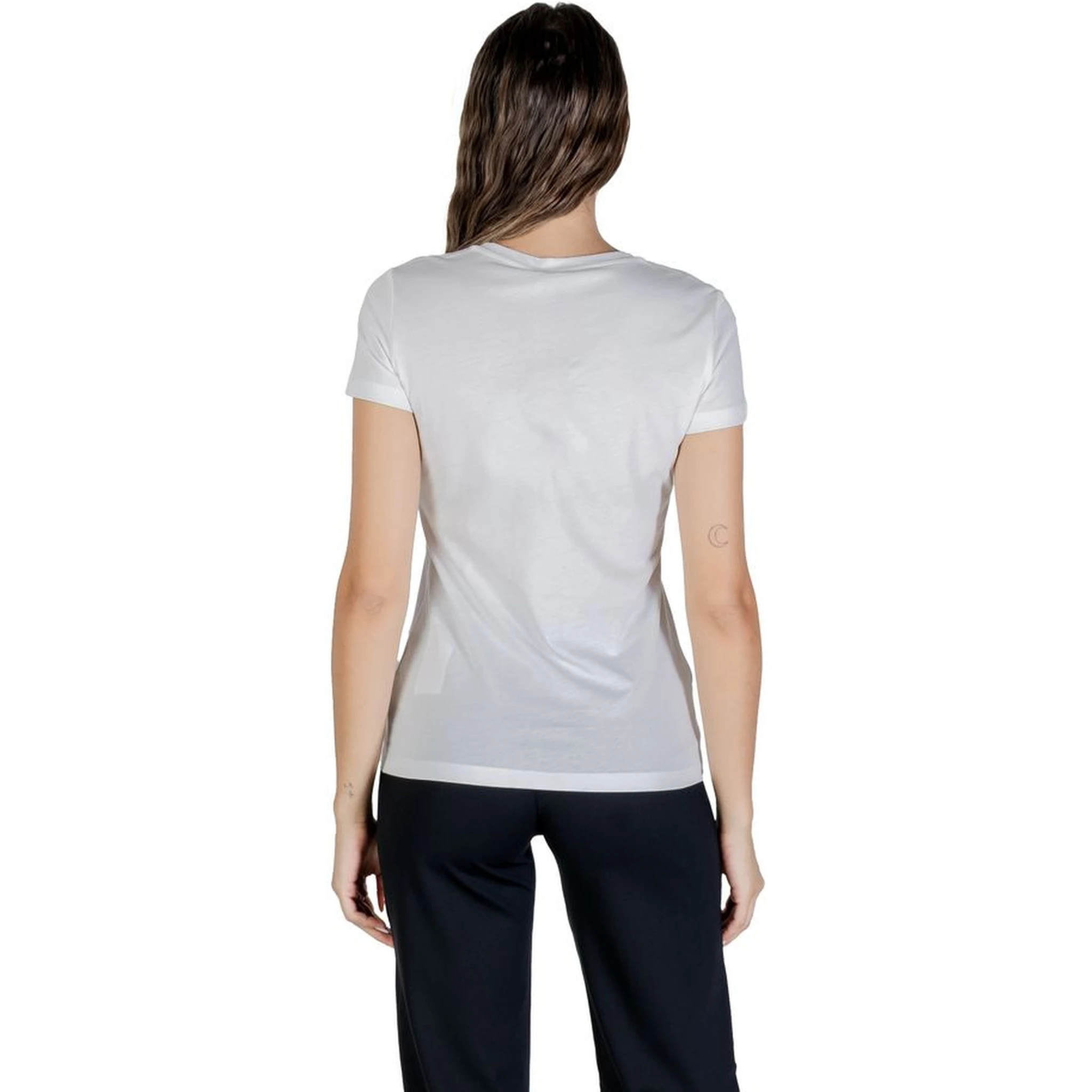 تيشيرت قطني ثنائي اللون