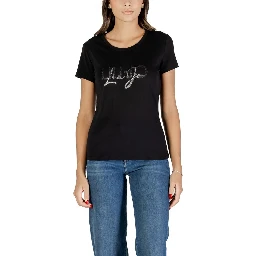 تيشيرت قطني أسود