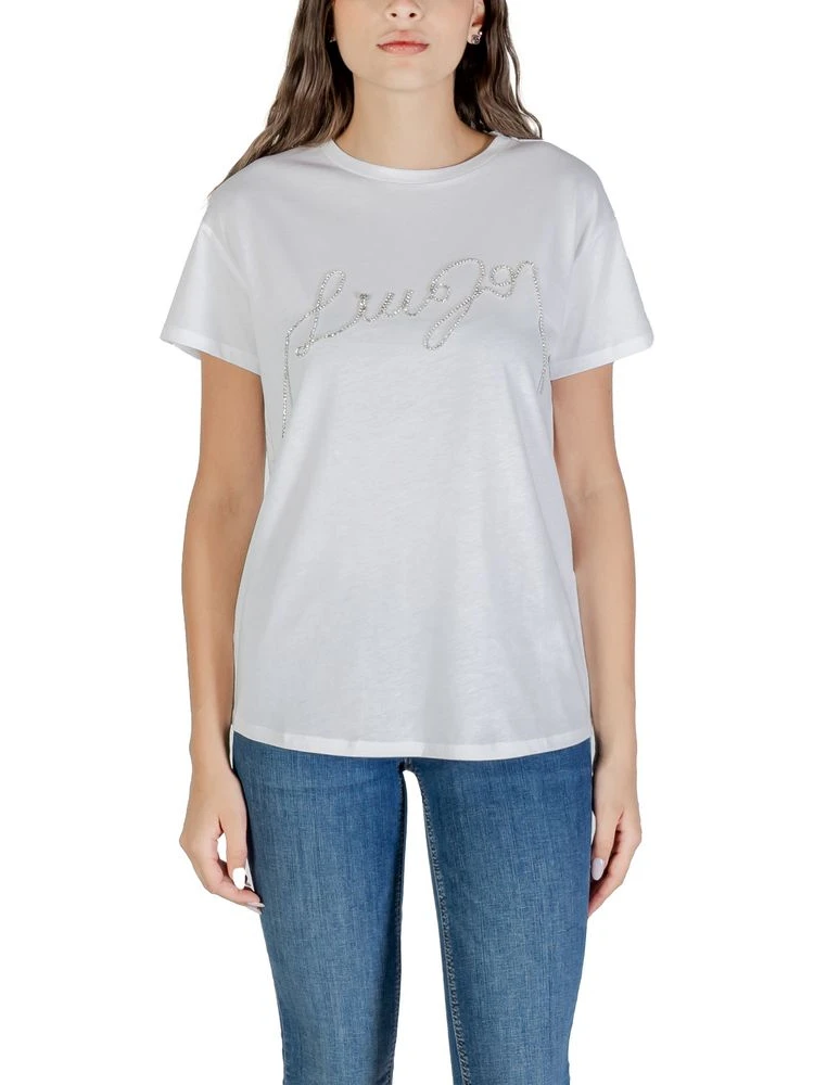 White Cotton T-Shirt