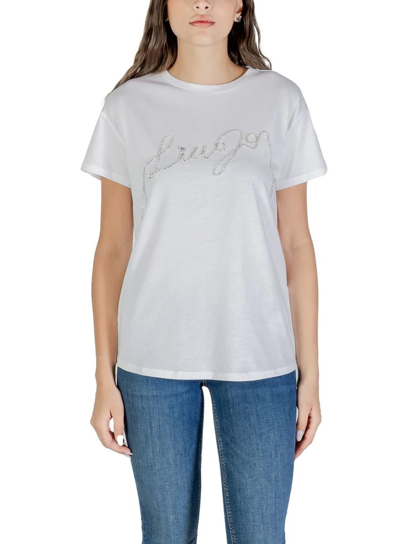 White Cotton T-Shirt