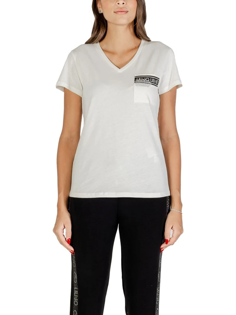 White Cotton T-Shirt