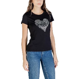 تيشيرت قطني أسود