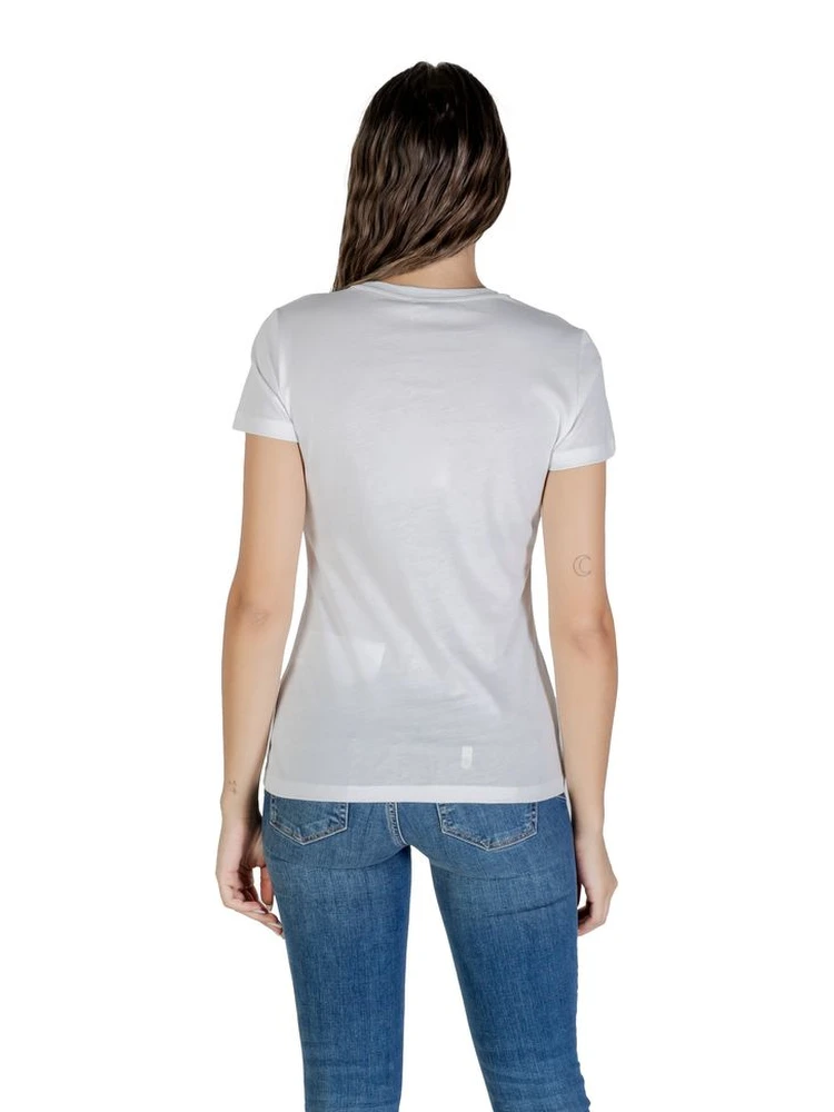 White Cotton T-Shirt alternative